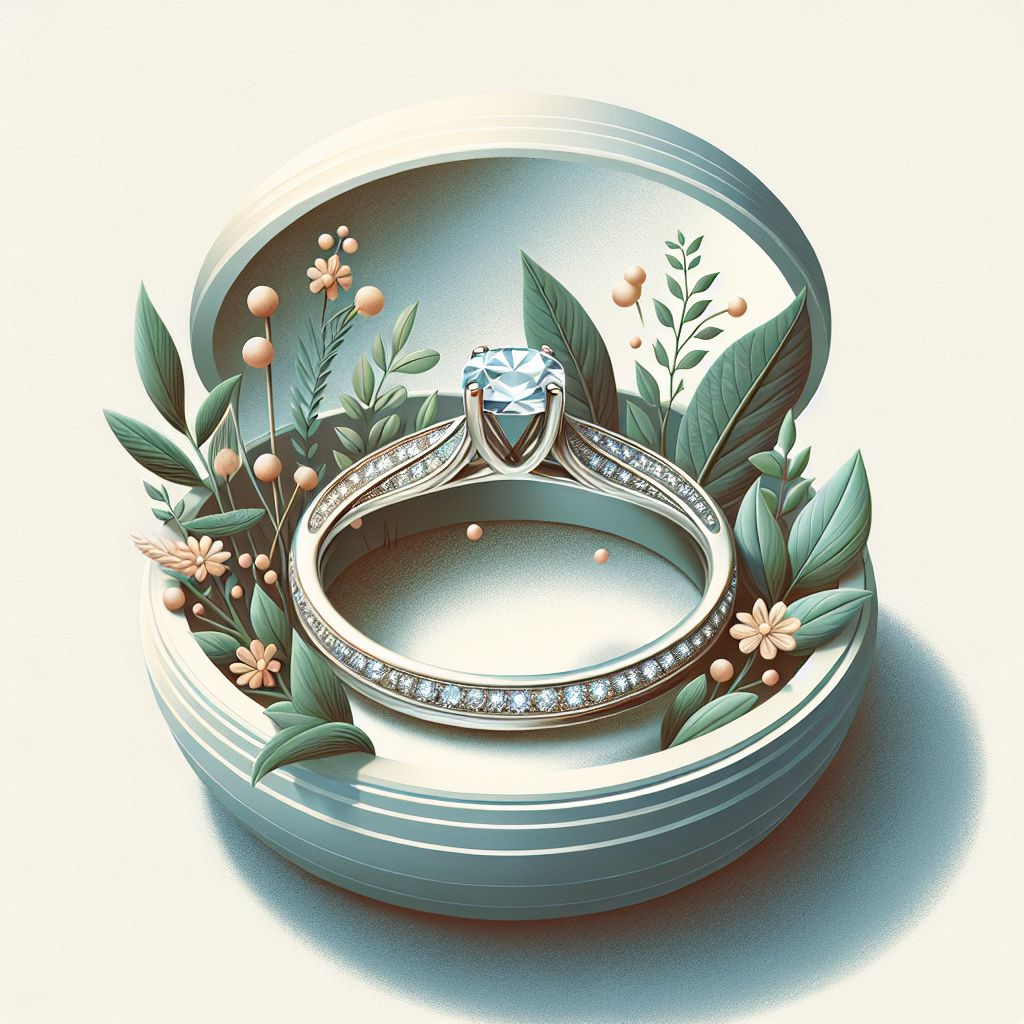 ethical engagement rings