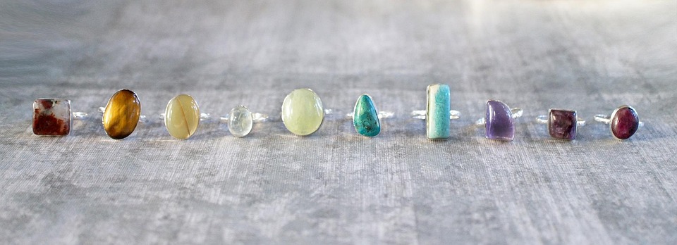 colored gemstone jewelry